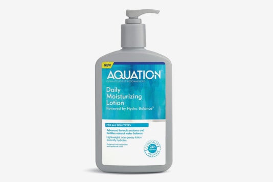 Aquation Daily Moisturizing Lotion.